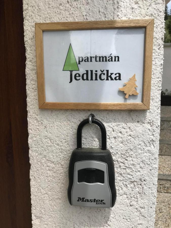 Apartmán Jedlička Telgárt Exterior foto