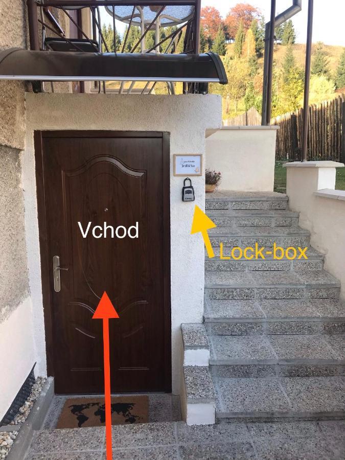 Apartmán Jedlička Telgárt Exterior foto